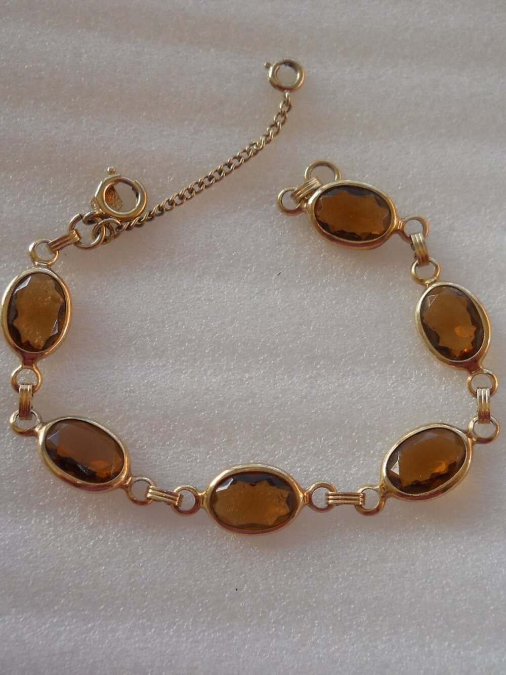 Sarah Coventry - 'Golden Autumn' Bracelet   1125